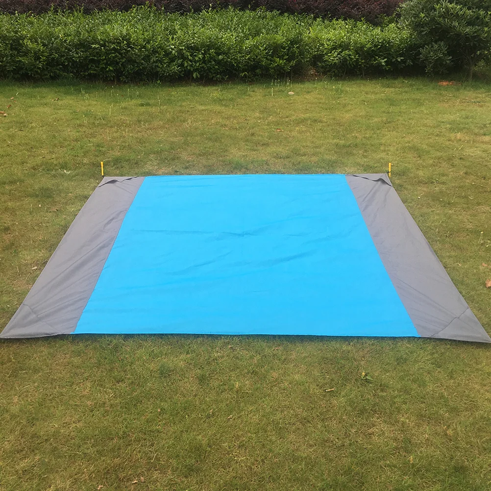 

Blanket Mat Beach Picnic Blankets Drying Sandless Padding Tapestry Pad Party Grass Outdoor Yard Quick Waterproof Lightweight Car