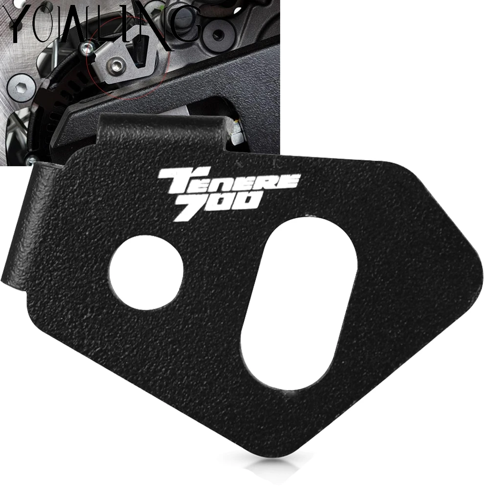 

Motorcycle Accessories Tenere700 ABS Sensor Guard Cover Protector For YAMAHA TX690Z XTZ690 XTZ700 XT700Z Tenere 700 T7 Rally