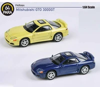 new para6464 164 scale diecast mitssubbishi galant vr 4 alloy toy cars simulation model for collection gift