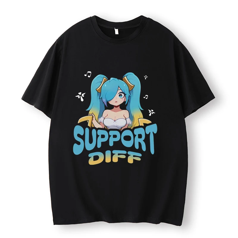 Забавная рубашка большого размера League of Legends подарок друзьям Lol Gamer Softstyle фанат