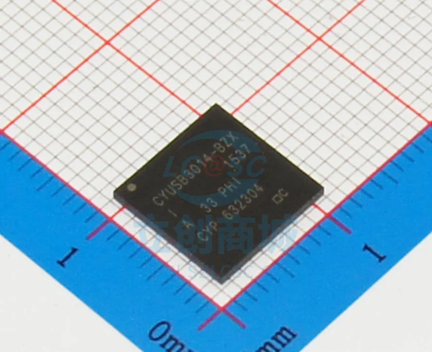 

CYUSB3014-BZXI Package BGA-121 New Original Genuine Microcontroller (MCU/MPU/SOC) IC Chi