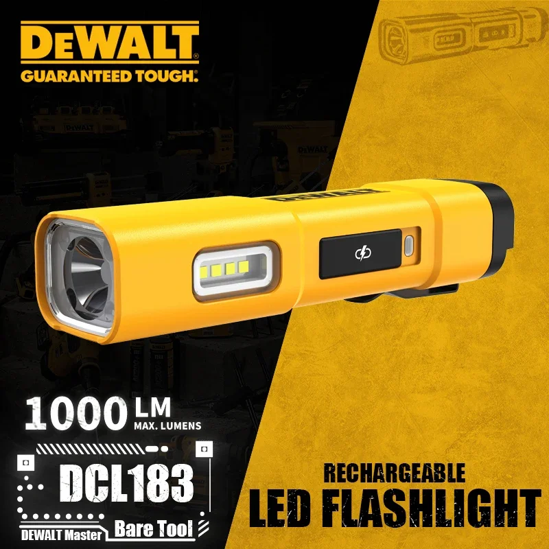 

DEWALT DCL183 Перезаряжаемый фонарик