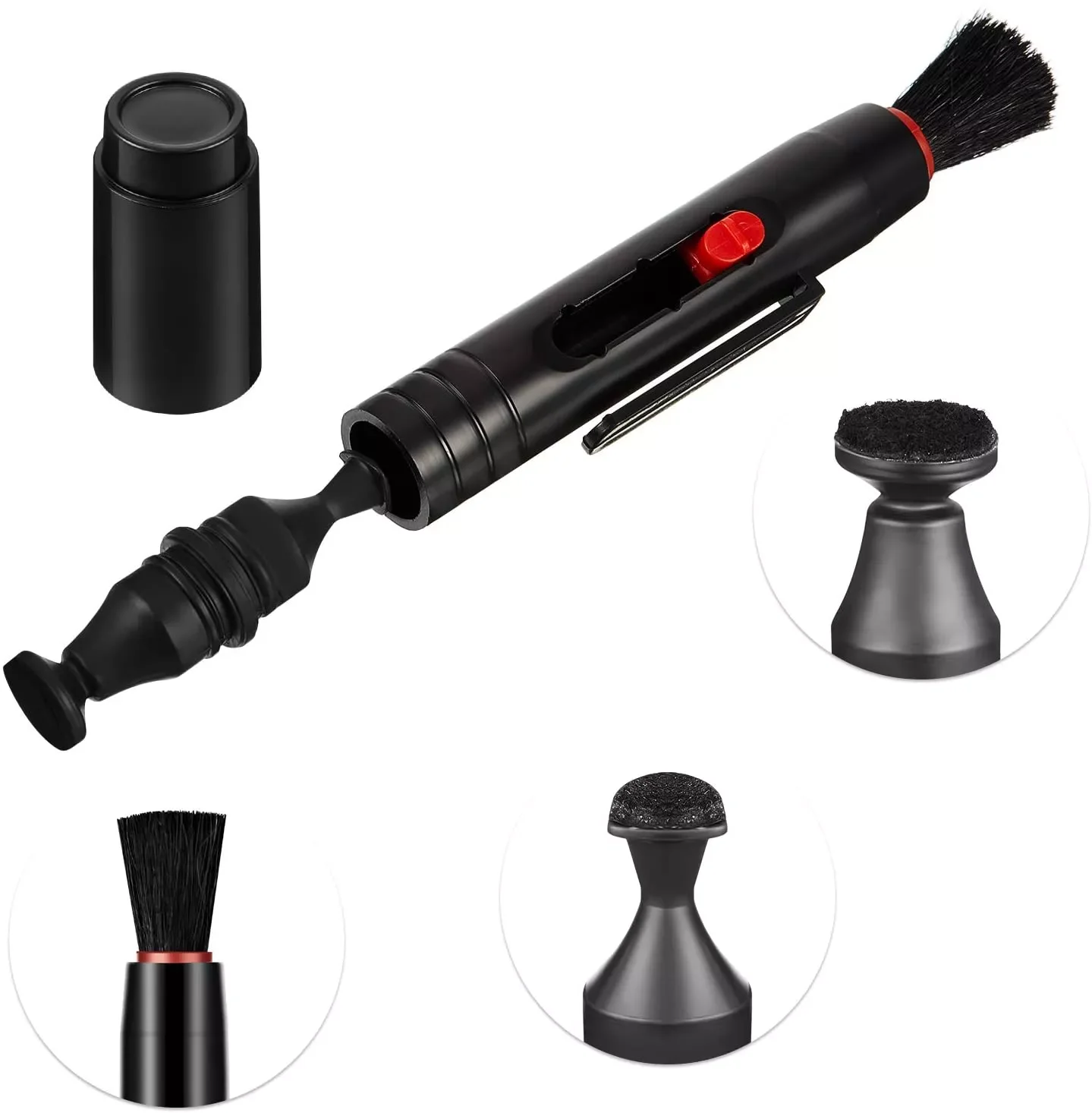 

Camera Lens Cleaning Pen Brush With Carbon Tip For Oculus Quest 2/Quest/Rift S/HTCVive/Cosmos/Valve Index /PS4 VR Headset