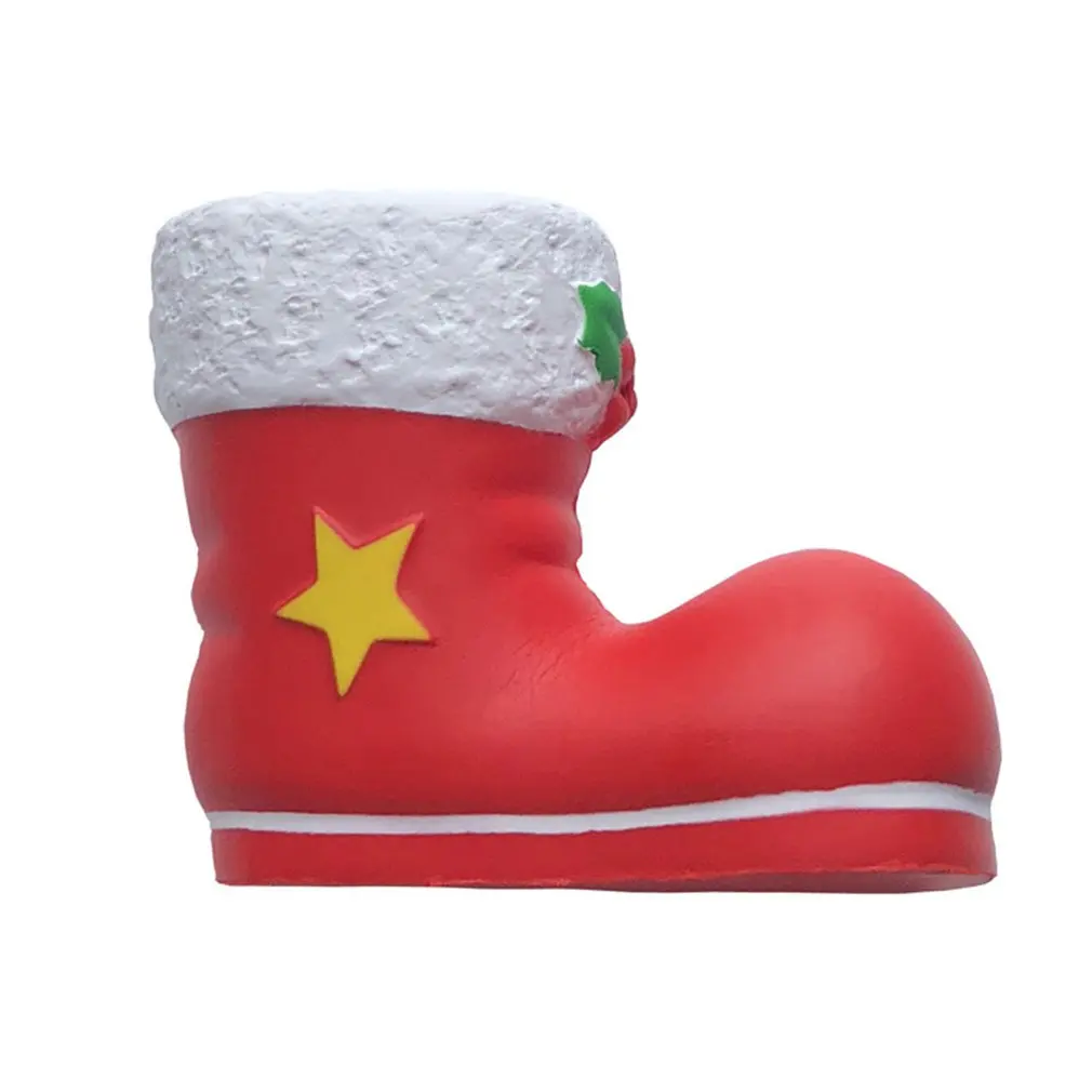 

Soft Slow Rebound Bullhead Santa Claus and Snowman Christmas and Halloween Toy Rebound Simulation Model Pressure Release Toy