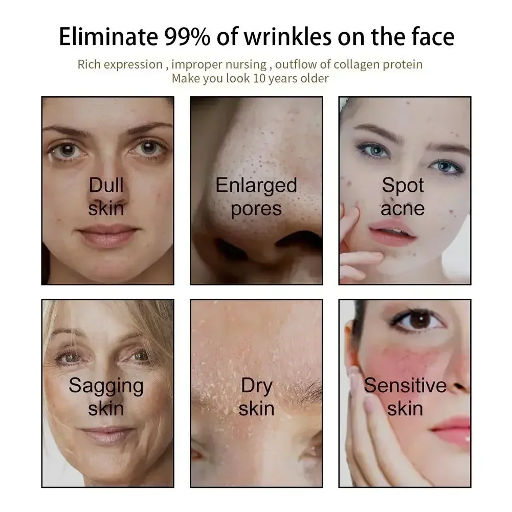 Przeciwstarzeniowy olejek eteryczny do masażu Kolagen Boost Moisturiser Kobiety i mężczyźni Pielęgnacja twarzy Naturalny z dzikiej róży Serum