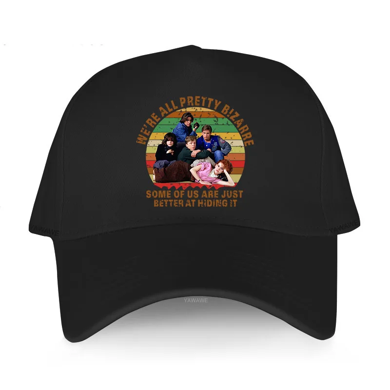 

Hat for women Baseball caps We're All Pretty Bizarre Some Of Us Are Just Better At Hiding It Teens men summer classic hats