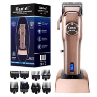 original kemei professional hair trimmer for men barber adjustable beard hair clipper electric hair cutting machine rechargeable