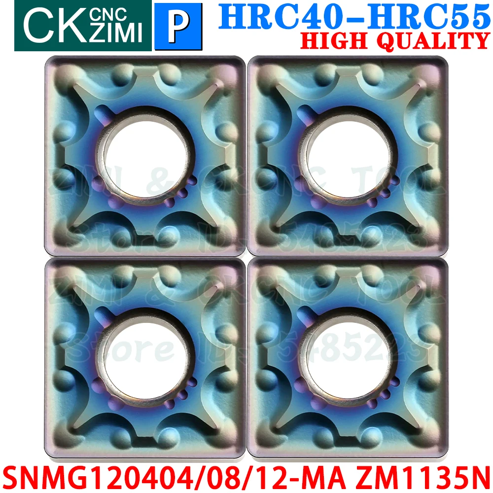 SNMG120404 SNMG120408 SNMG120412 MA ZM1135N Твердосплавные пластины Наружные внутренние токарные
