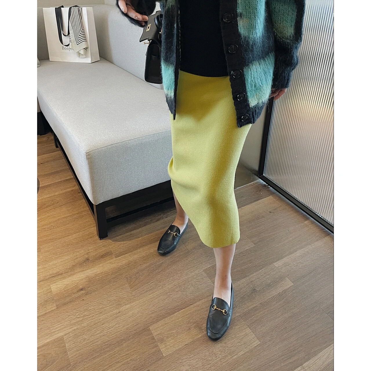 2022 женский тонкий длинный вязаный свитер-юбка миди Y2k комплекты одежды Za Oem