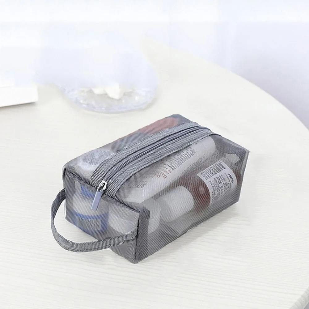 

Сетчатая косметичка из полиэстера