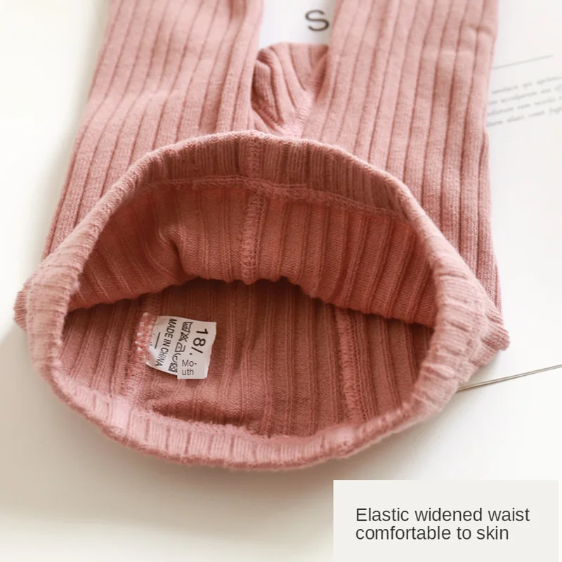 Детские трикотажные брюки розовые желтые белые | Детская одежда и обувь