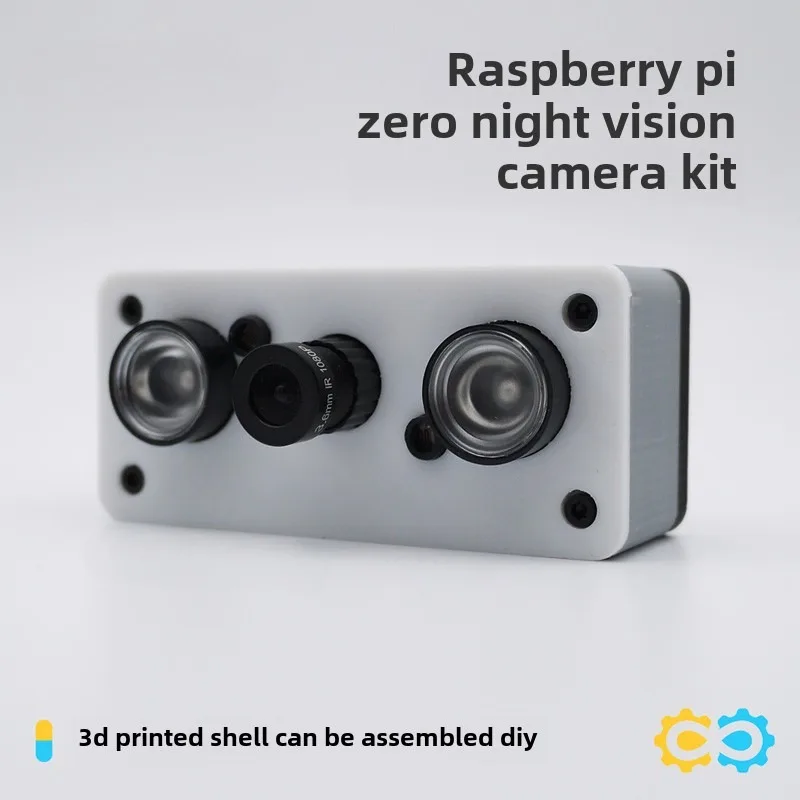 Комплект камеры ночного видения с 3D-печатным корпусом