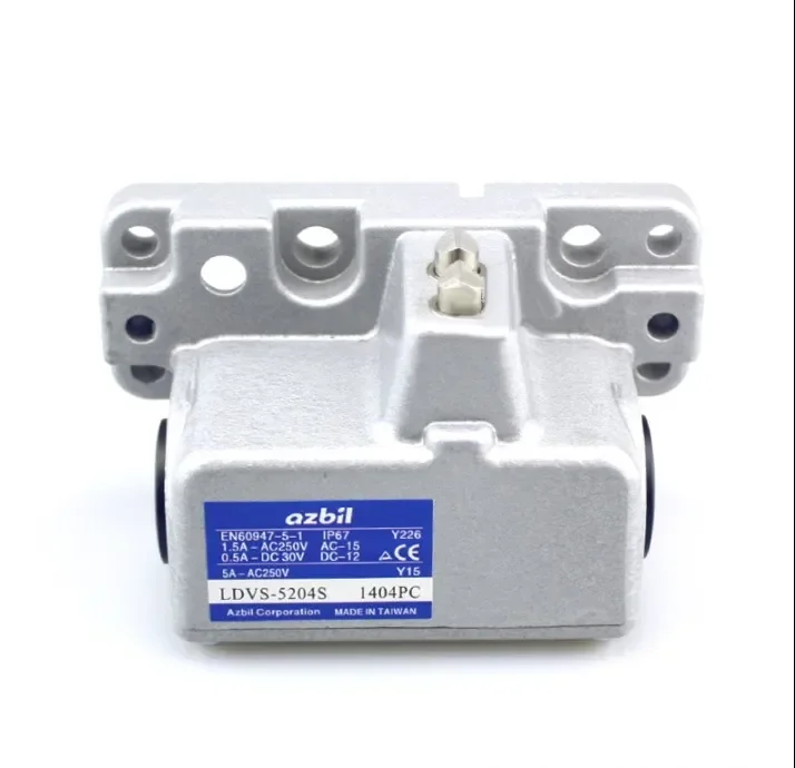 НОВЫЙ концевой выключатель azbil LDVS-5204S LDVS-5214S LDVS-5314S LDVS-5414S LDVS-5304S LDVS-5404S EN60947-5-1 IP67 Y226 Azbil Corporation (art.: 3920ca4045f11) - 3920ca4045f11