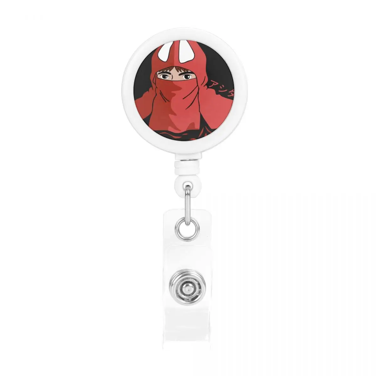 

1 шт., выдвижной значок-держатель ID-Карты