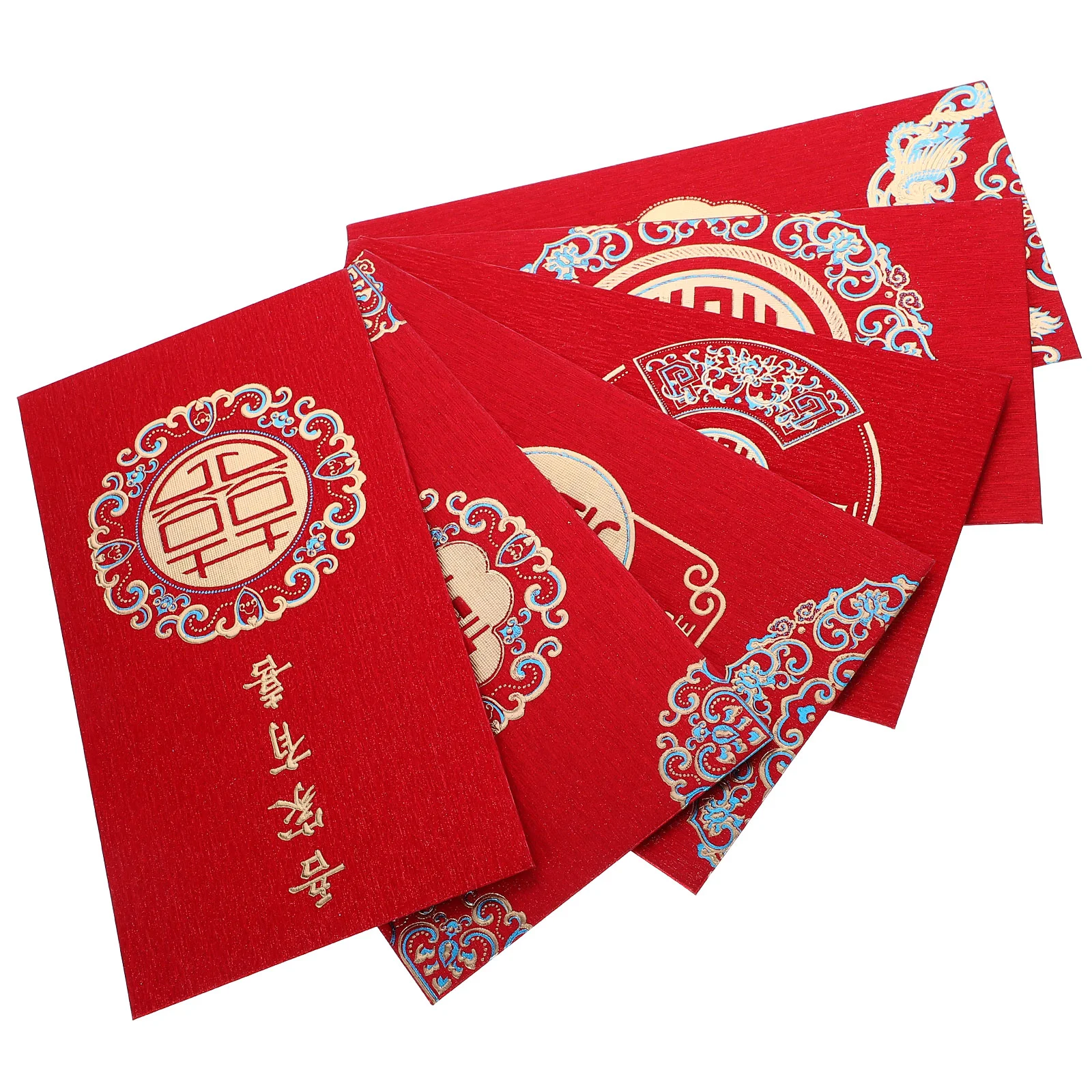 

12 шт. красный конверт карман для денег традиционные китайские свадебные пакеты аксессуар в китайском стиле
