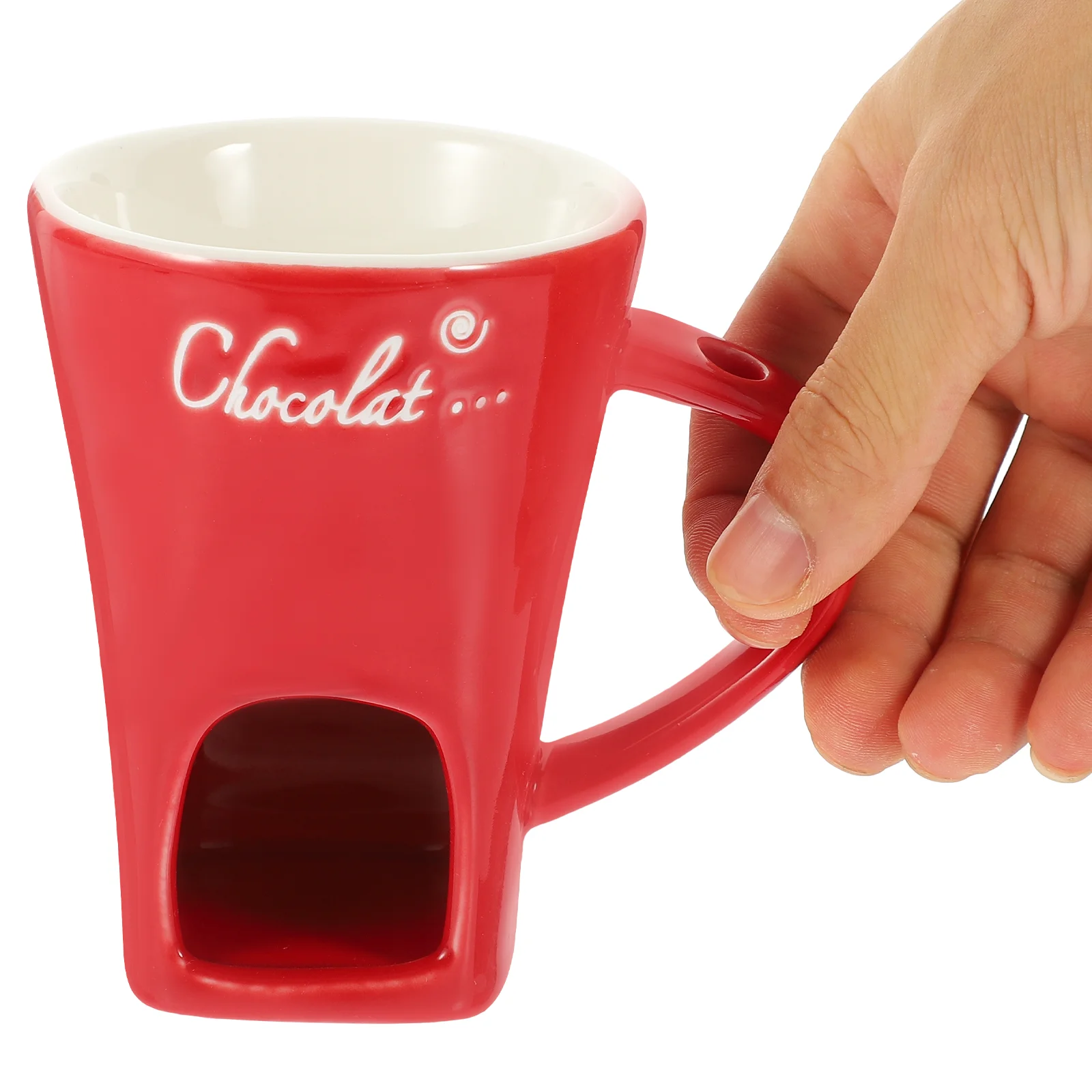 Горячий горшок для плавления шоколада подогреватель масла фондю чайная свеча