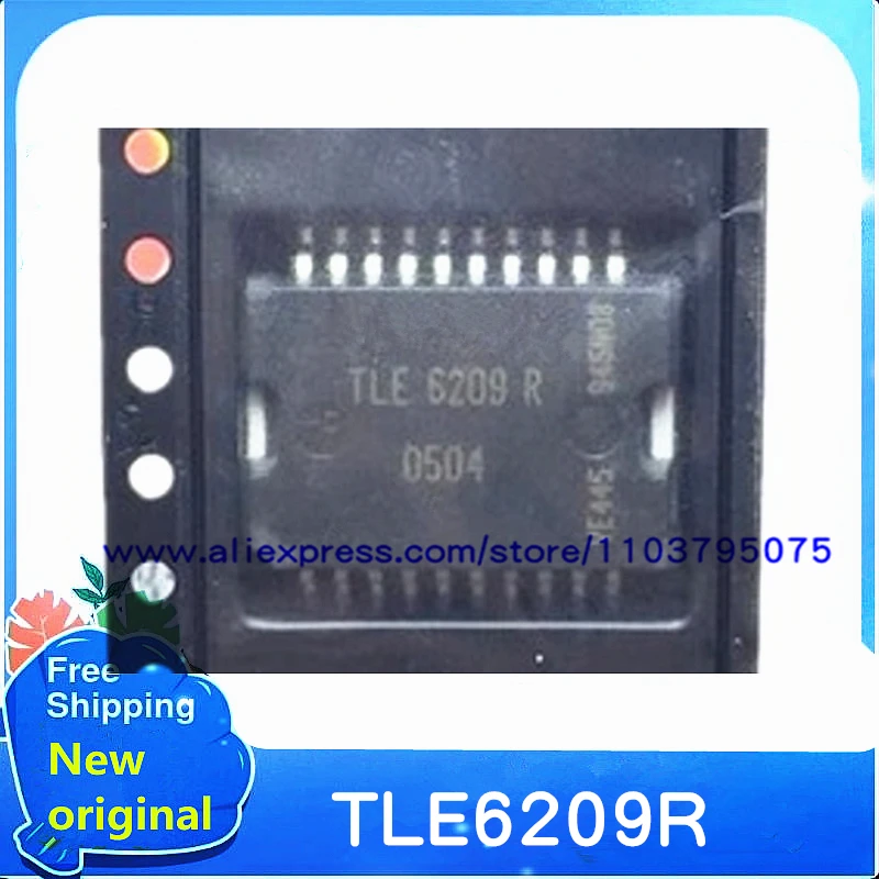 

10 шт./лот, 100% новый оригинальный TLE6209R HSOP20, точечные продажи