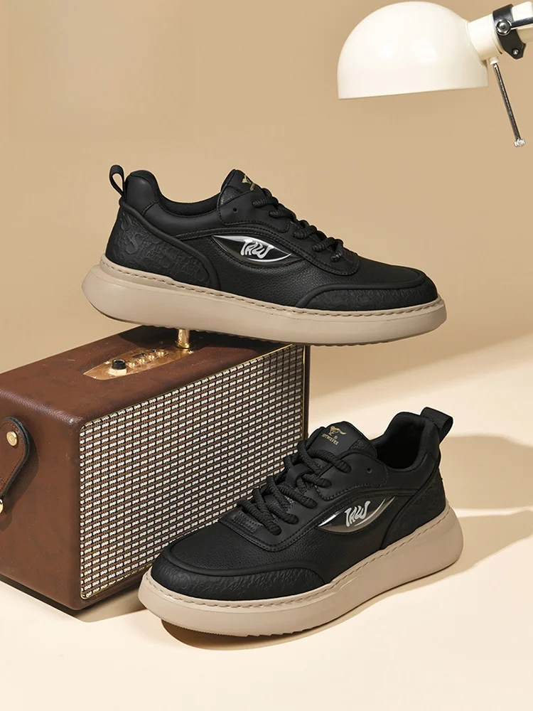 Septwolves Shoes Мужская обувь модная увеличивающая рост туфли для досок новинка зимы 2024