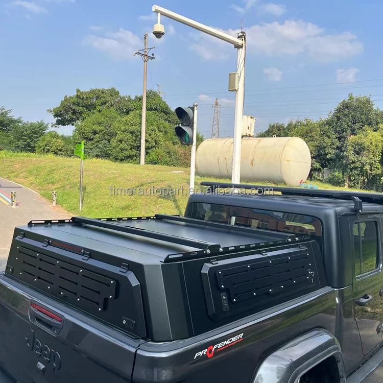 Лучшее качество Hing Пикап 4X4 Грузовик Кемпер Навес Стальной жесткий верх