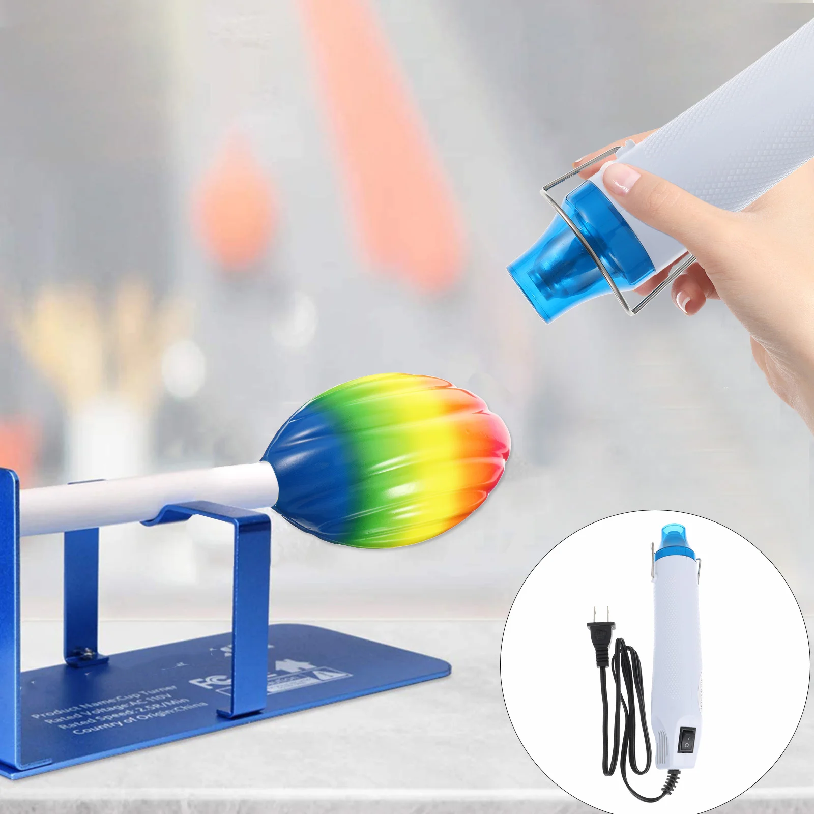 

Hot Air Tool Gauge Kit Bubble Buster Tool Kit Power Tools Hot Air Blower The Bubble Embossing Tool Embossing Heat Tool