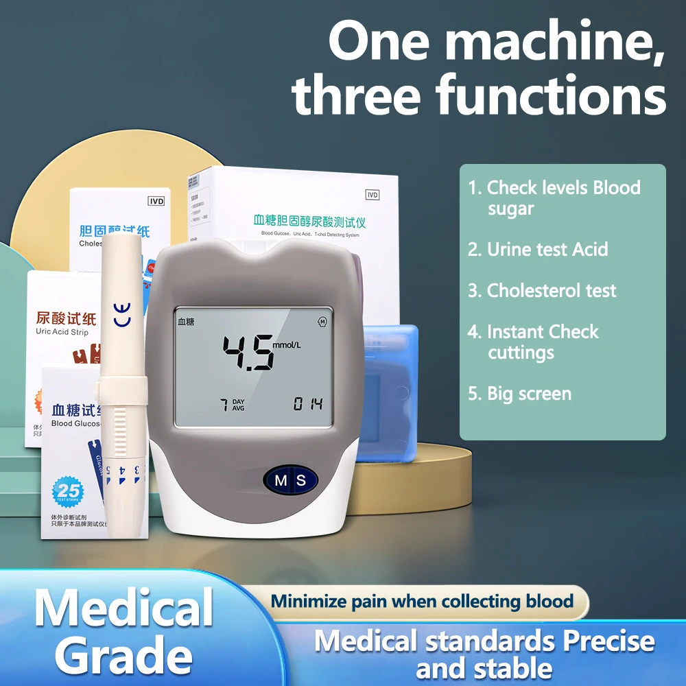 Многофункциональный измеритель мониторинга 3 в 1, измеритель уровня ...