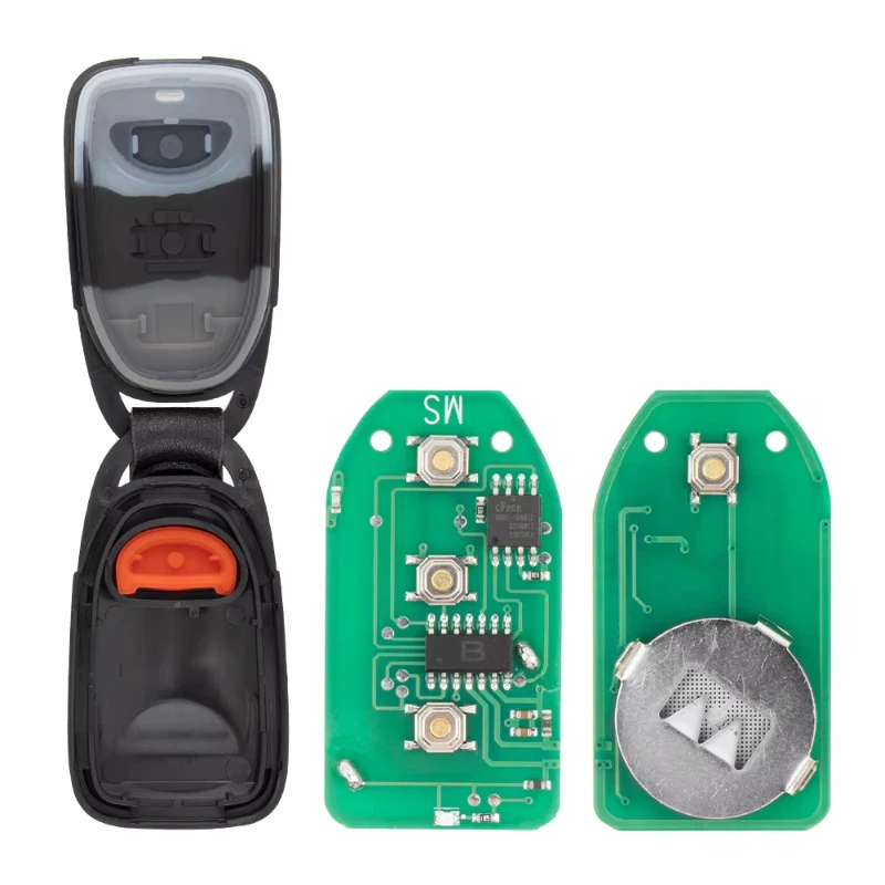 Умный автомобильный ключ-брелок JsHonYu OSLOKA-950T OSLOKA-310T OSLOKA-320T OKA-320T 313 МГц 313.8 МГц для Hyundai (art.: 3920dafe307ec) - 3920dafe307ec