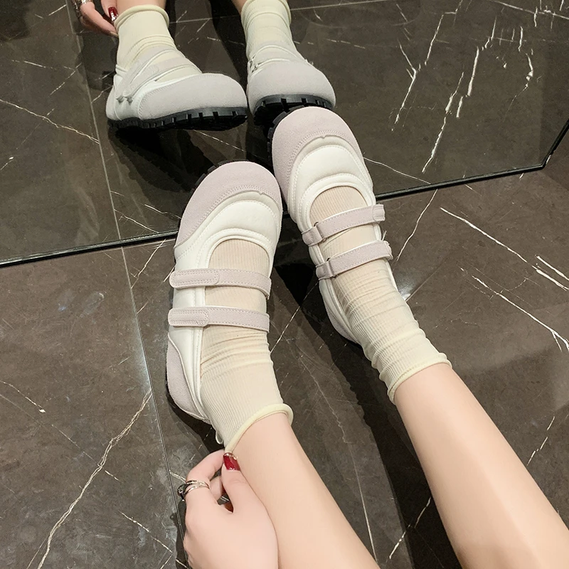 AIYUQI Flat Shoes Women Summer 2023 New Mary Jane Shoes Women Fashion Casual Ballet Women's Shoes