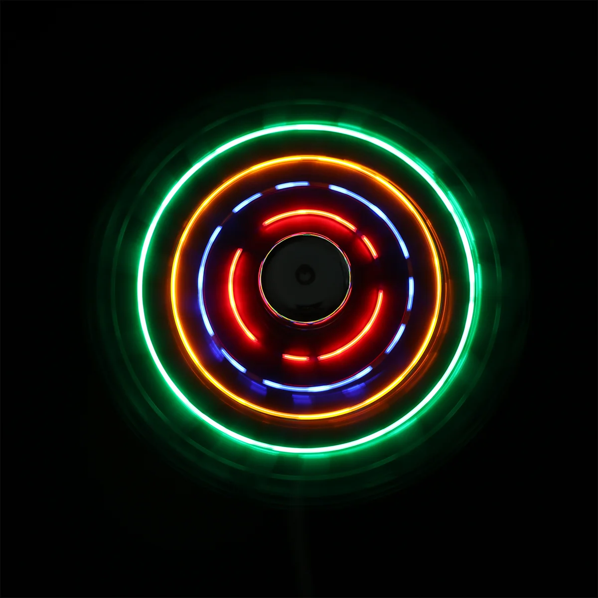 

Fan Usb Led Mini Flexible Laptop Cooling Accessories Clock Programmable Notebook Desktop Flashing