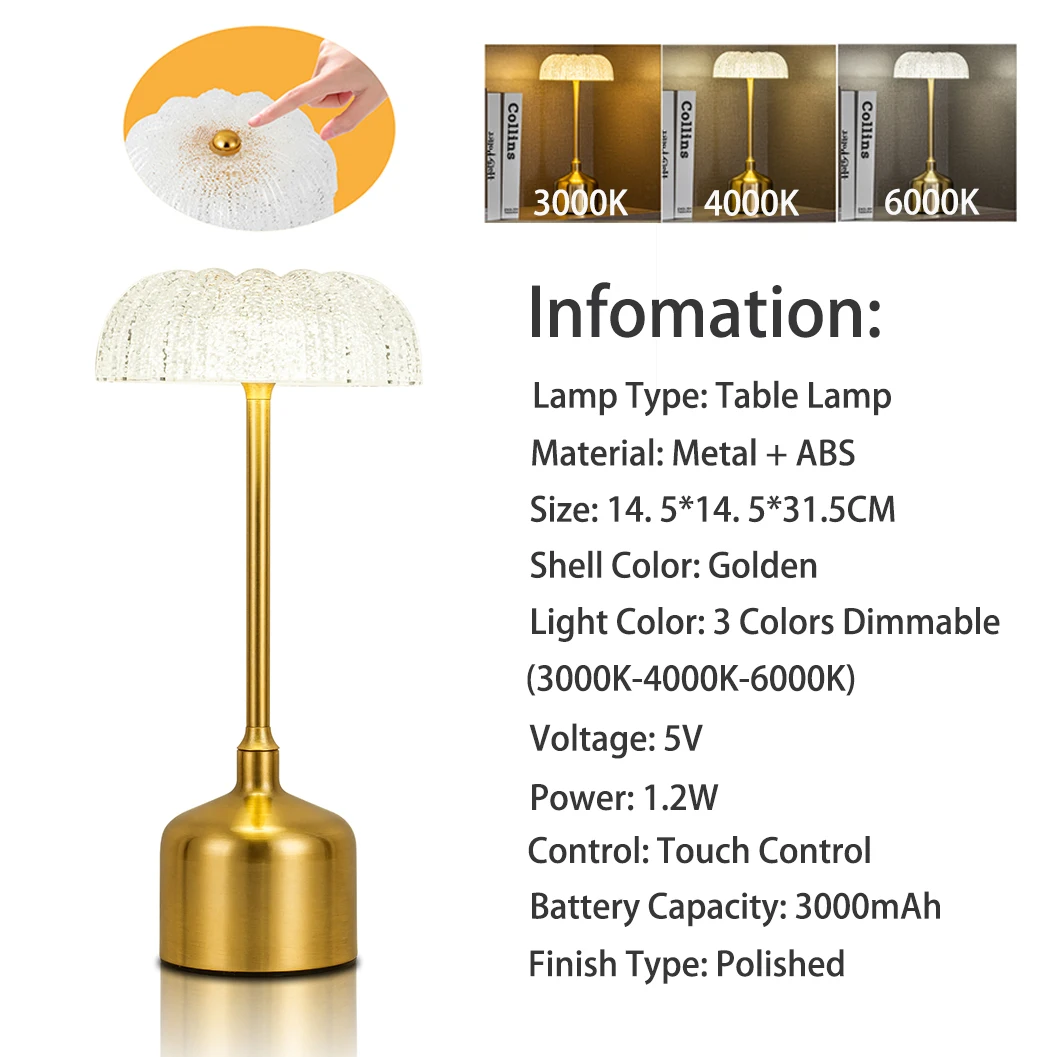 

КФВ Ретро Настольная Лампа