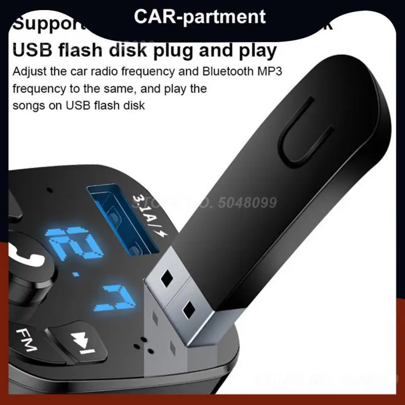 

Usb-приемник автомобильный с поддержкой быстрой зарядки, 3,1 А