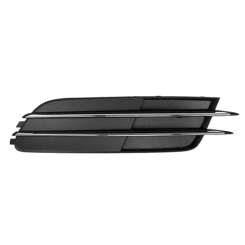 

Automotive Chrome Fog Lamp Frame Front Bar Grille Fog Lamp Cover Accessories Component For A6L C7 4G0807681 4G0807682