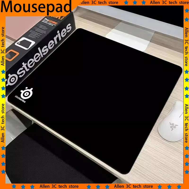 Игровой коврик для мыши Steelseries QCK толстый с гладкой поверхностью 320x285 450x400 Esports
