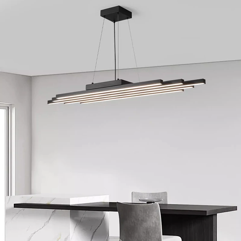 Современная люстра для украшения дома лестница Подвесной светильник подвесные