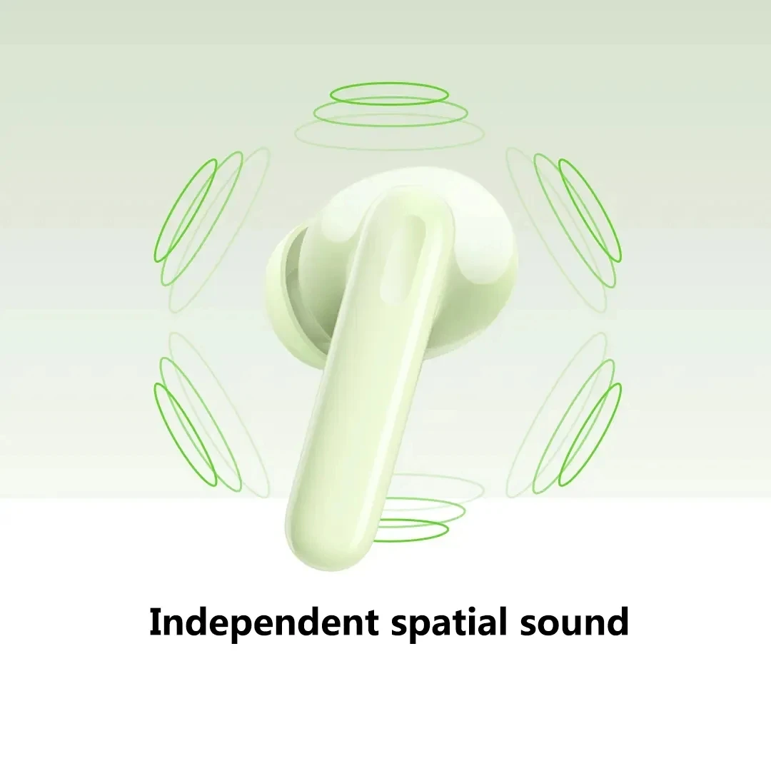 Новинка 2023 года, наушники OPPO Enco Free 3 49dB DNN с активным шумоподавлением, Bluetooth 5,3 LDAC Hi-Res HIFI OPPO Live Audio