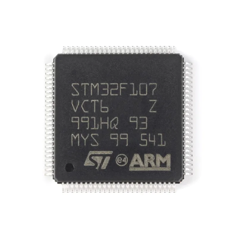 

10pcs/Lot STM32F107VCT6 LQFP-100 ARM Microcontrollers - MCU 32BIT Cortex 64/25 CONNECTIVITY LINE M3