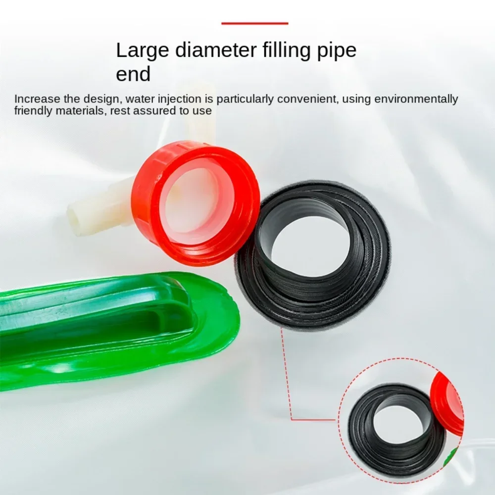 

Outdoor Folding Bag Capacity Water Camping Plastic Supplies Equipment Container Large Bucket Portable Kettle Water