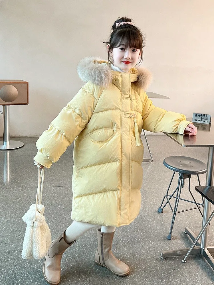 Студенческое пальто на хлопковой подкладке новинка 2024 зимний пуховик верхняя