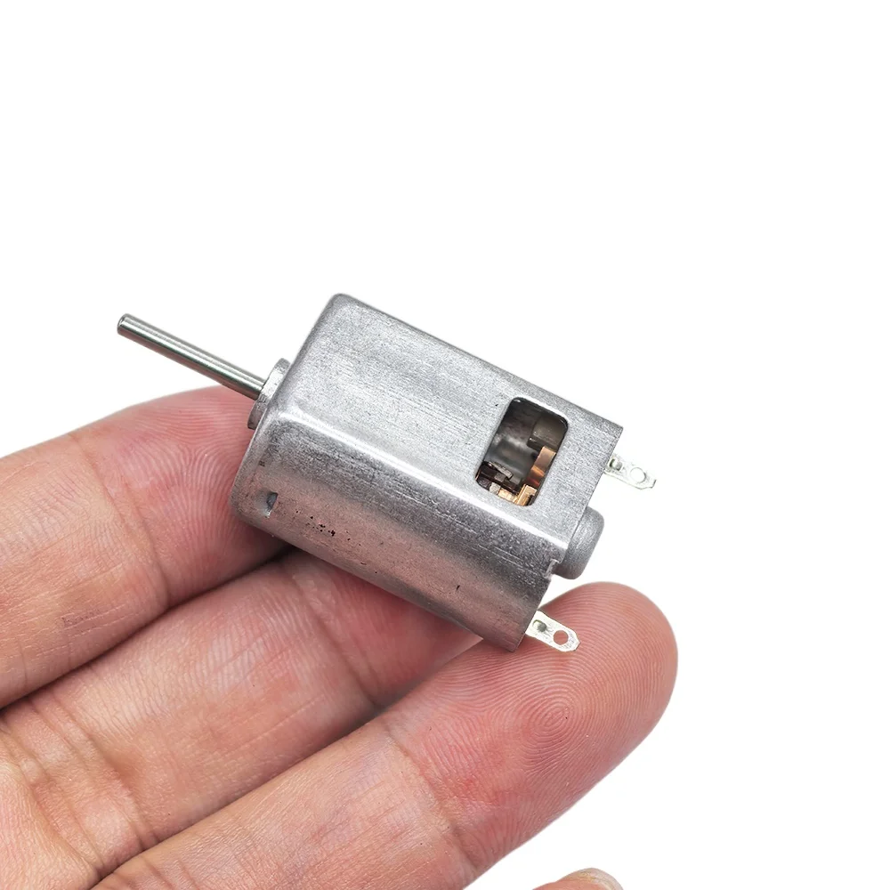 

Мини мотор с угольной щеткой 130 cw8/42 3-6В