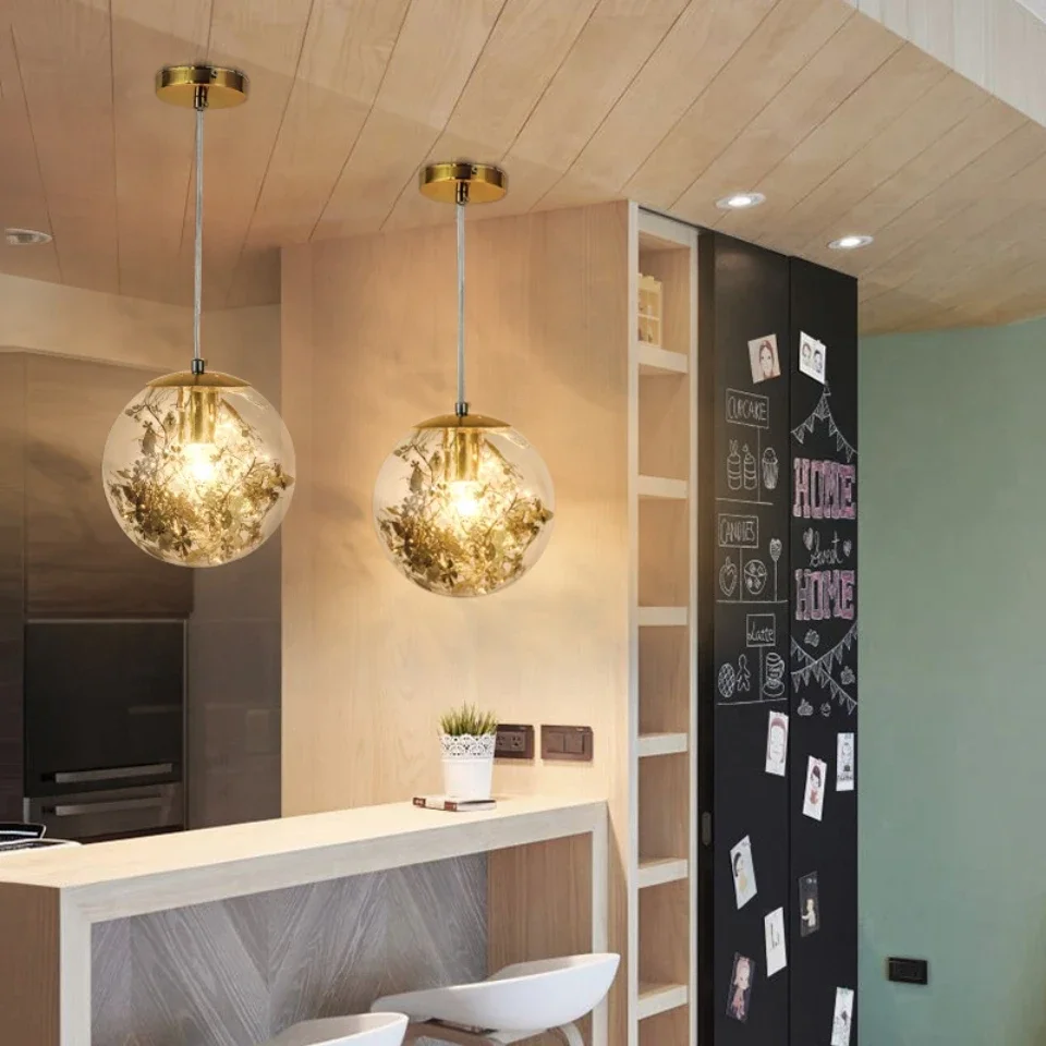 Nordic Подвесная лампа для помещений креативный светильник-роскошные лампы