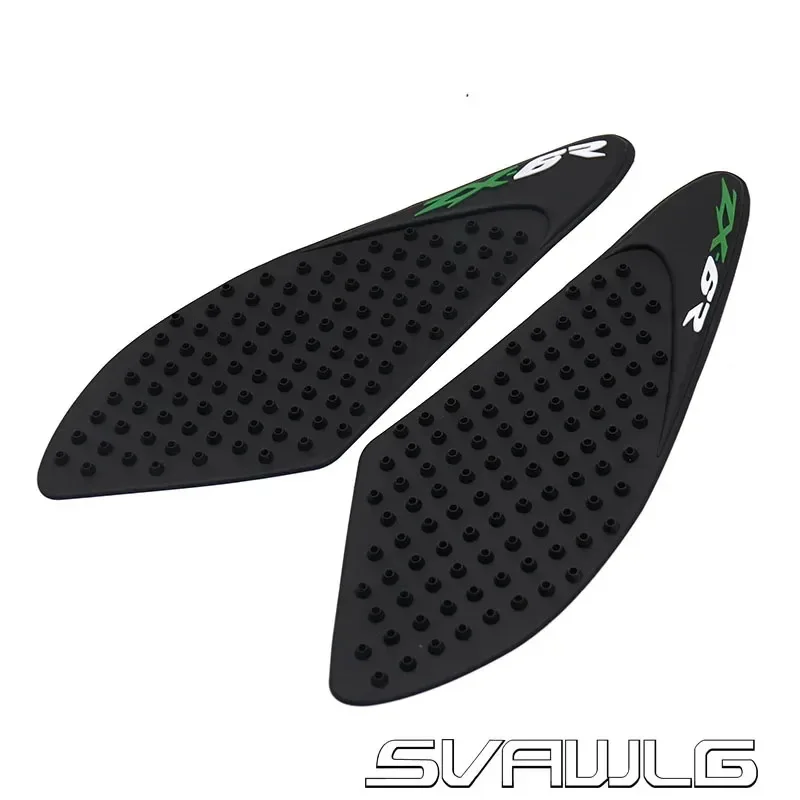 Фото Для ZX-6R ZX6R 2007 2008 ZX 6R 07 08 наклейка на мотоцикл Нескользящая накладка на топливный бак 3 м газовая коленная боковая ручка №3