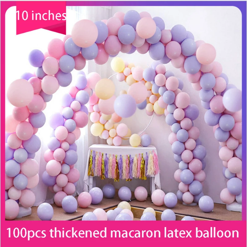 

100 шт., 10-дюймовые латексные круглые шары