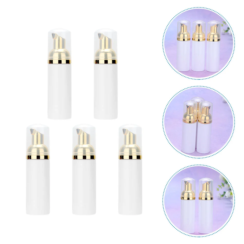 

Foam Bottle Pump Bottles Soap Travel Dispenser Shampoo Refillable Empty Foaming Containers Organiser Human Bowl Water Tray