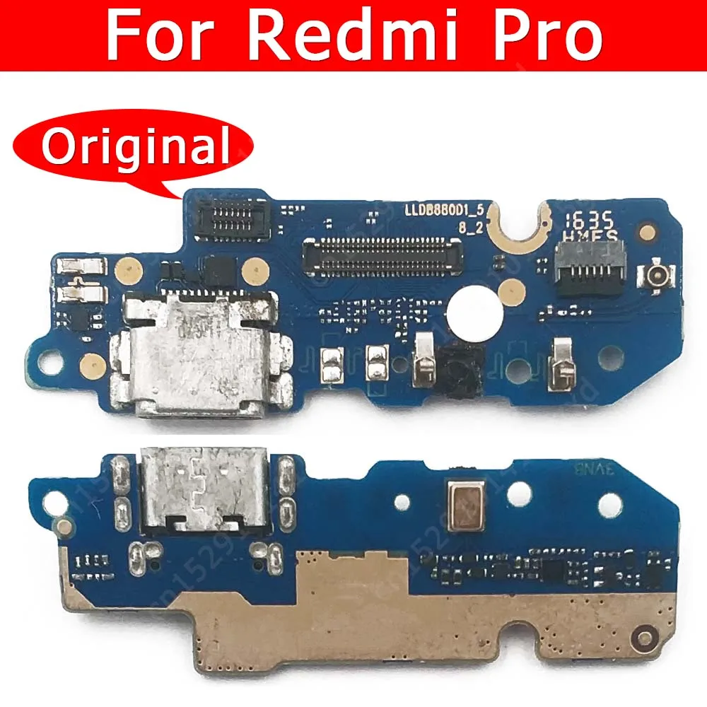 Оригинальная зарядная Плата USB для Xiaomi Redmi Pro печатная плата с портом зарядки