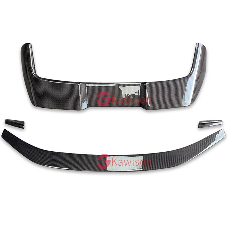 Стайлинг автомобиля из углеродного волокна автомобильный задний багажник