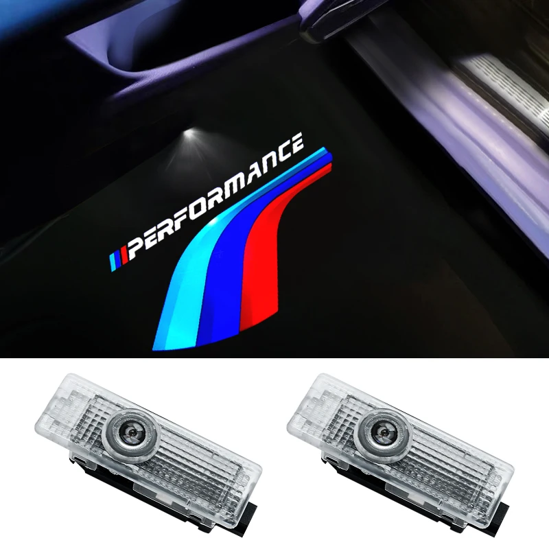 Светодиодный проектор для двери автомобиля с логотипом BMW 5 7 Series G30 E90 E60 G11 G12 E65 E66 F30