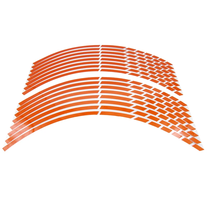 

17 "18" 19 "16 полосок мотоцикл автомобиль колеса шины наклейки светоотражающая лента на обод мотоцикл авто наклейки для Yamaha Suzuki Honda Kawasaki