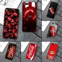 coca cola coke bestselling phone case for xiaomi mi max note 3 a2 a3 8 9 9t 10 lite pro ultra black luxury waterproof pretty