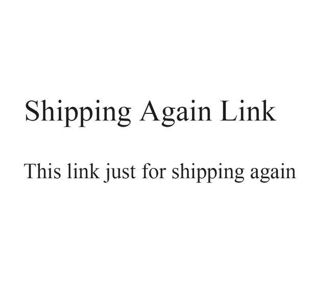 Just  for shipping