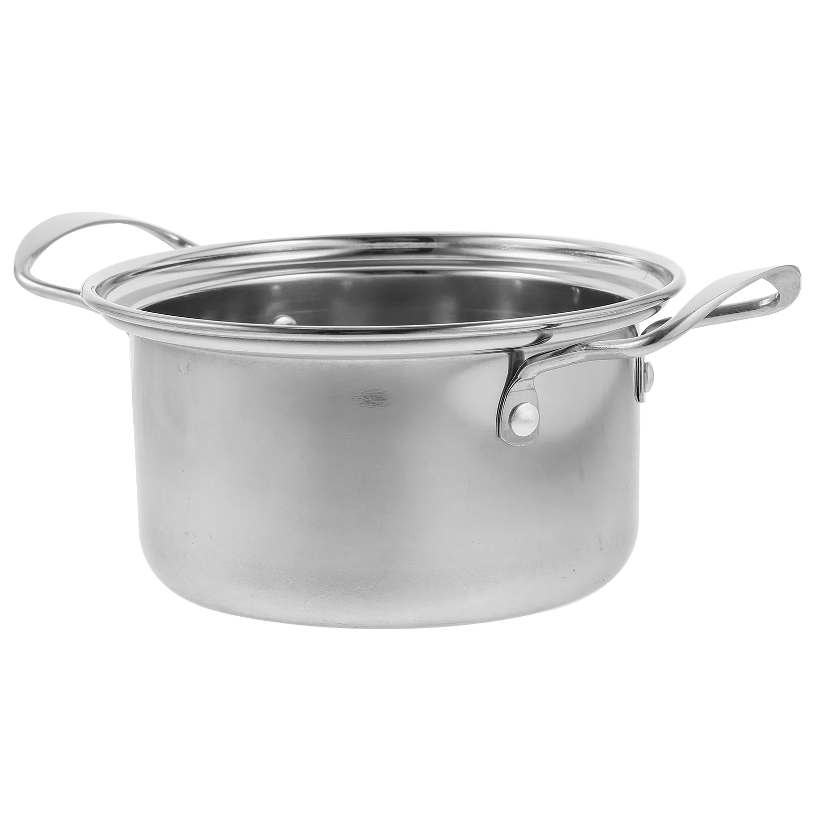 

Household Shabu Pot Cooking Pot Multi-function Noodle Pot Stovetop Milk Pot Soup Pot