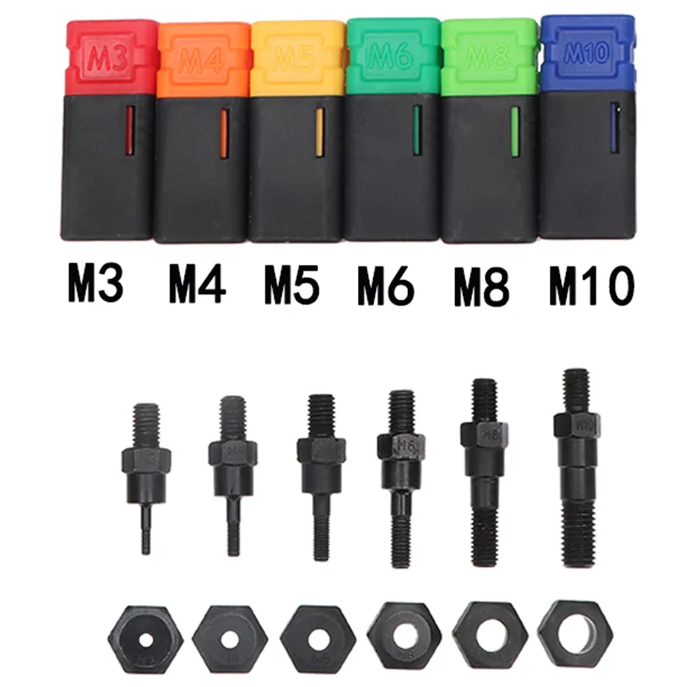 

М3/М4/М5/М6/М8/М10 автоматический набор инструментов для заклепки набор инструментов для заклепок инструмент для заклепок инструменты для обивки степлер